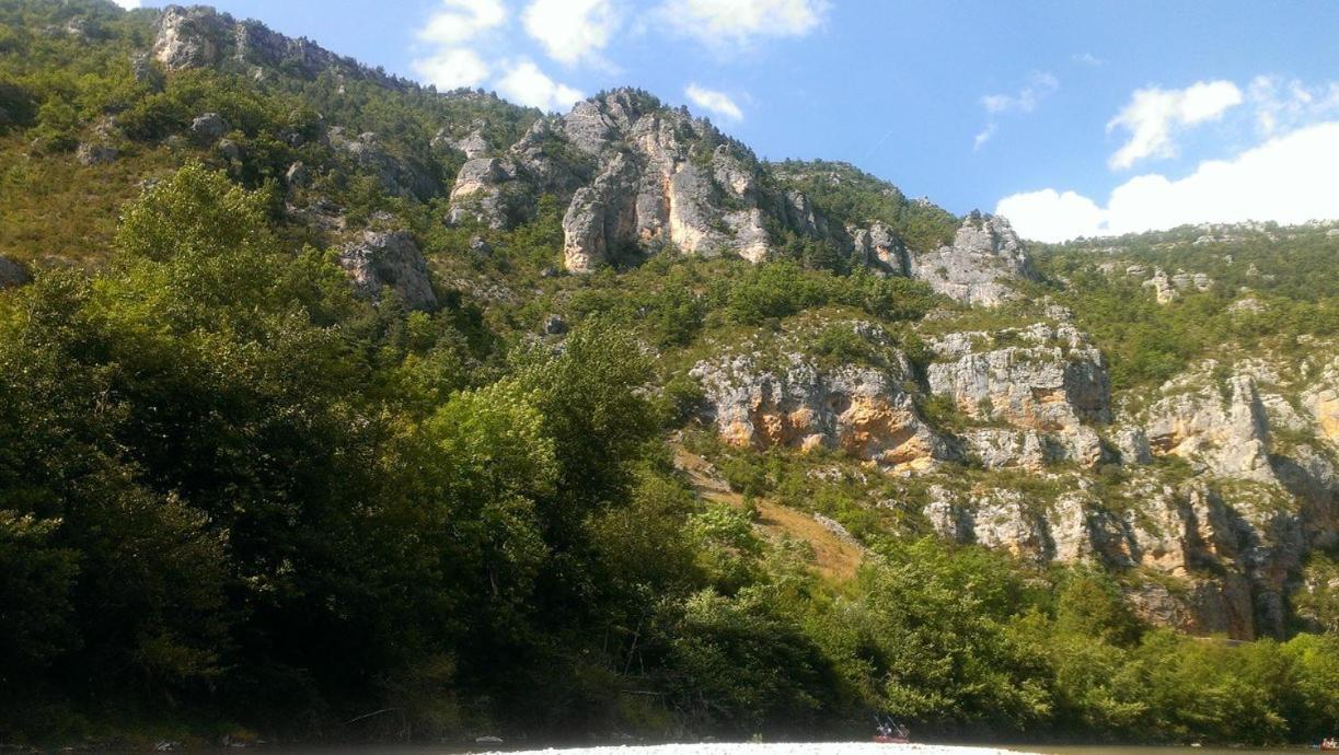 コリアスEntre Uzes Et Le Pont Du Gard Le Cocon De Sophia A Deux Pas Des Gorges Du Gardonアパートメント エクステリア 写真