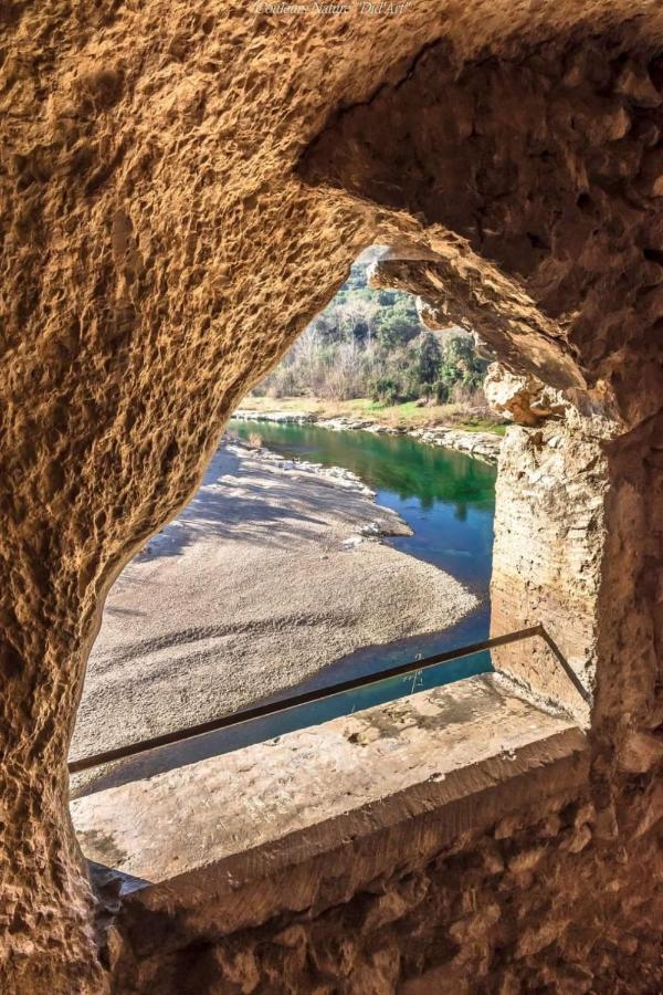 コリアスEntre Uzes Et Le Pont Du Gard Le Cocon De Sophia A Deux Pas Des Gorges Du Gardonアパートメント エクステリア 写真